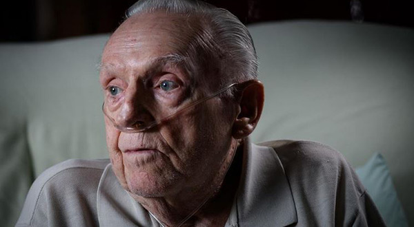 Charles Covell, a Vietnam veteran and retired US Postal Service worker